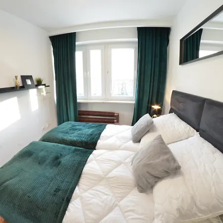 Apartament Z Dwoma Sypialniami マルボルク