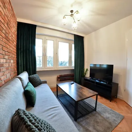 アパート Apartament Z Dwoma Sypialniami マルボルク