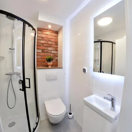 Apartament Z Dwoma Sypialniami アパート *