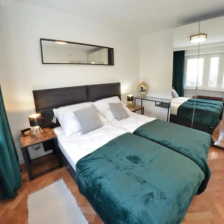 Apartament Z Dwoma Sypialniami マルボルク