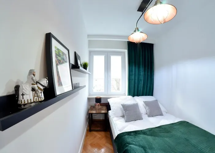 Apartament Z Dwoma Sypialniami *