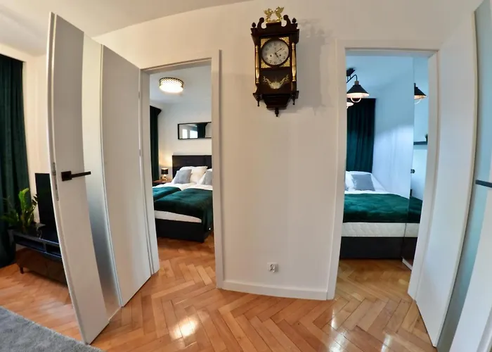 Apartament Z Dwoma Sypialniami
