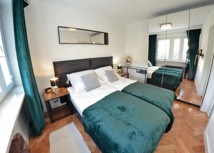 Apartament Z Dwoma Sypialniami Malbork