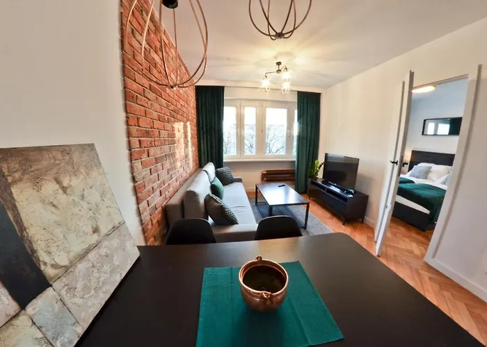 Apartament Z Dwoma Sypialniami *